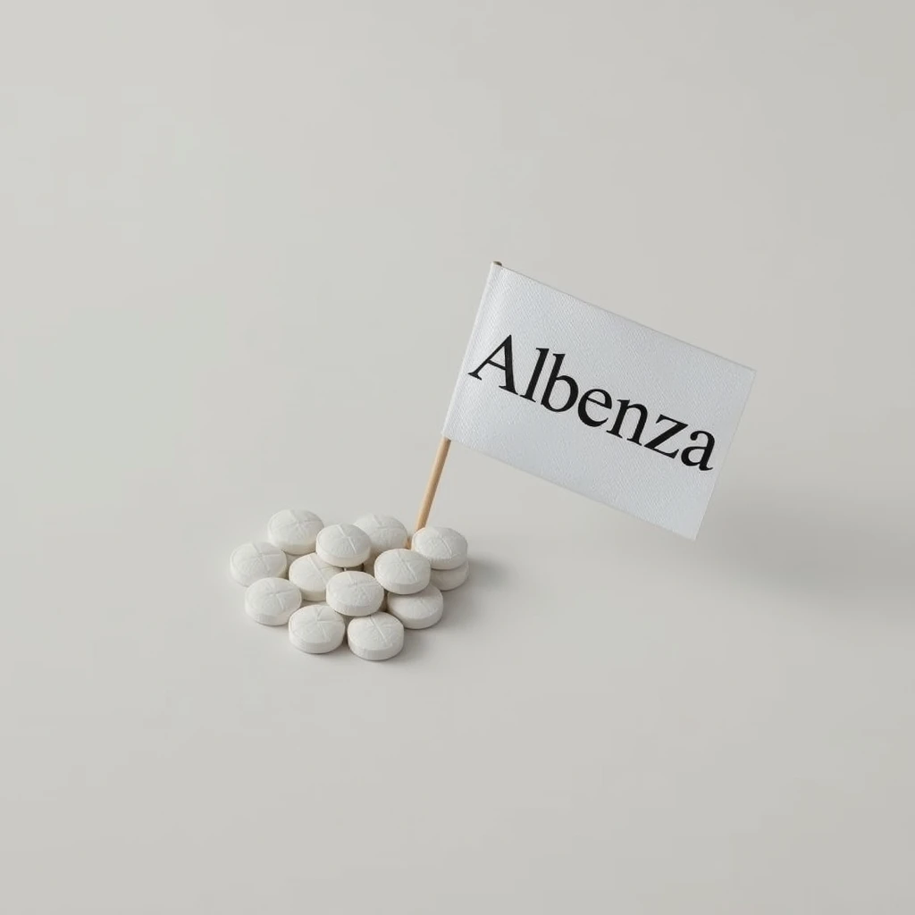 Albenza in online store of HealthSouth Rehabilitation Hospital of Tallahassee