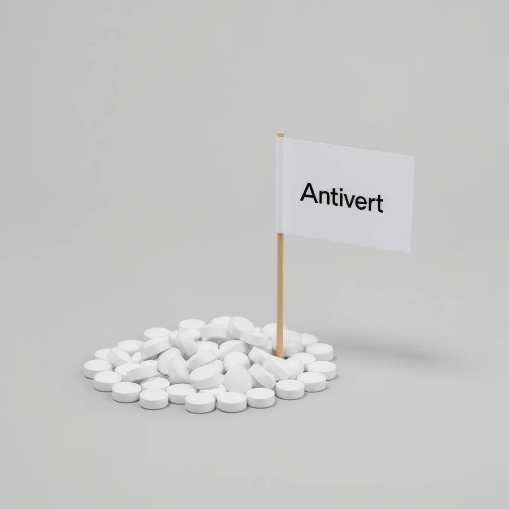 Antivert in online store of HealthSouth Rehabilitation Hospital of Tallahassee