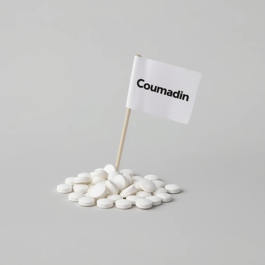 Coumadin in online store of HealthSouth Rehabilitation Hospital of Tallahassee