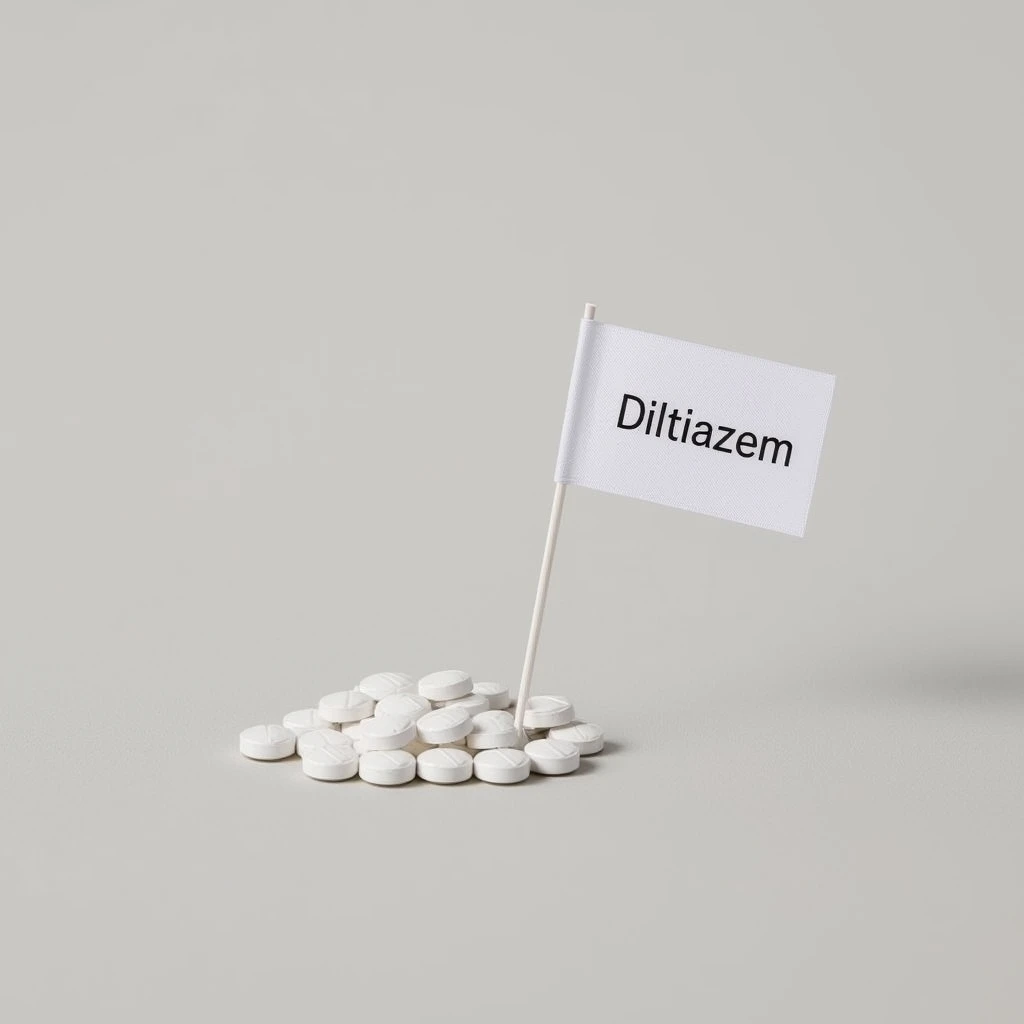 Diltiazem in online store of HealthSouth Rehabilitation Hospital of Tallahassee