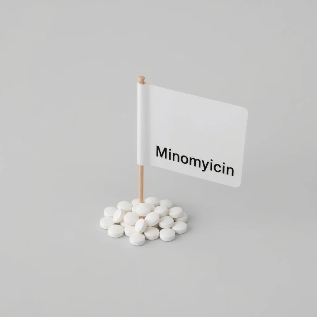 Minomycin in online store of HealthSouth Rehabilitation Hospital of Tallahassee