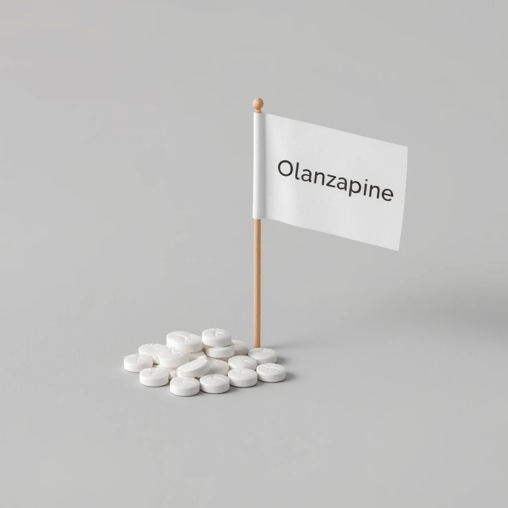 Olanzapine in online store of HealthSouth Rehabilitation Hospital of Tallahassee