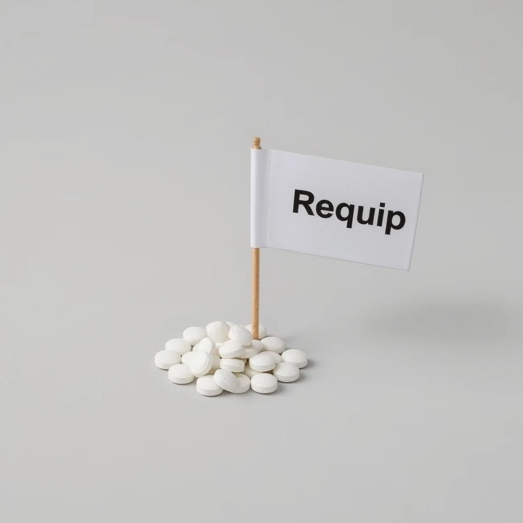 Requip in online store of HealthSouth Rehabilitation Hospital of Tallahassee