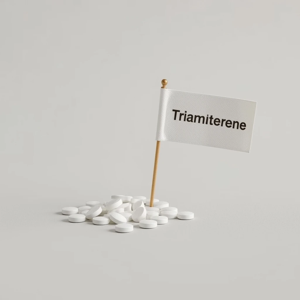 Triamterene in online store of HealthSouth Rehabilitation Hospital of Tallahassee