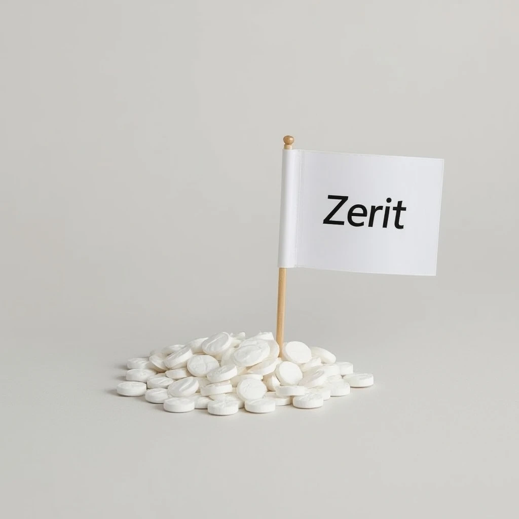 Zerit in online store of HealthSouth Rehabilitation Hospital of Tallahassee